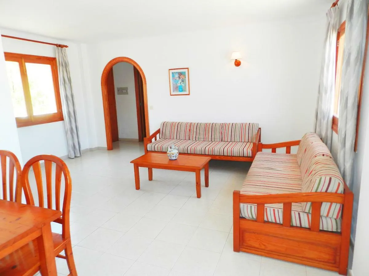 Apartman Apartaments Marina Sol I Pins Cala Figuera  Spanyolország