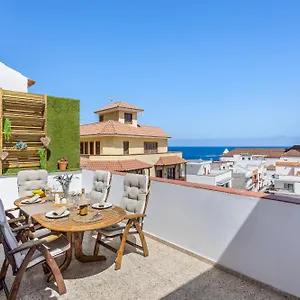 Penthouse, Close To The Natural Pools With Big Terrace, Ocean & View , Garachico (Tenerife) Espagne